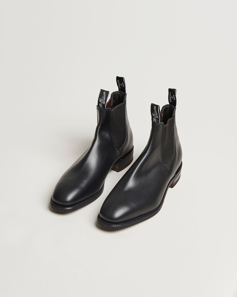 Homme | Bottes | R.M.Williams | Comfort Craftsman G Boot Yearling Black