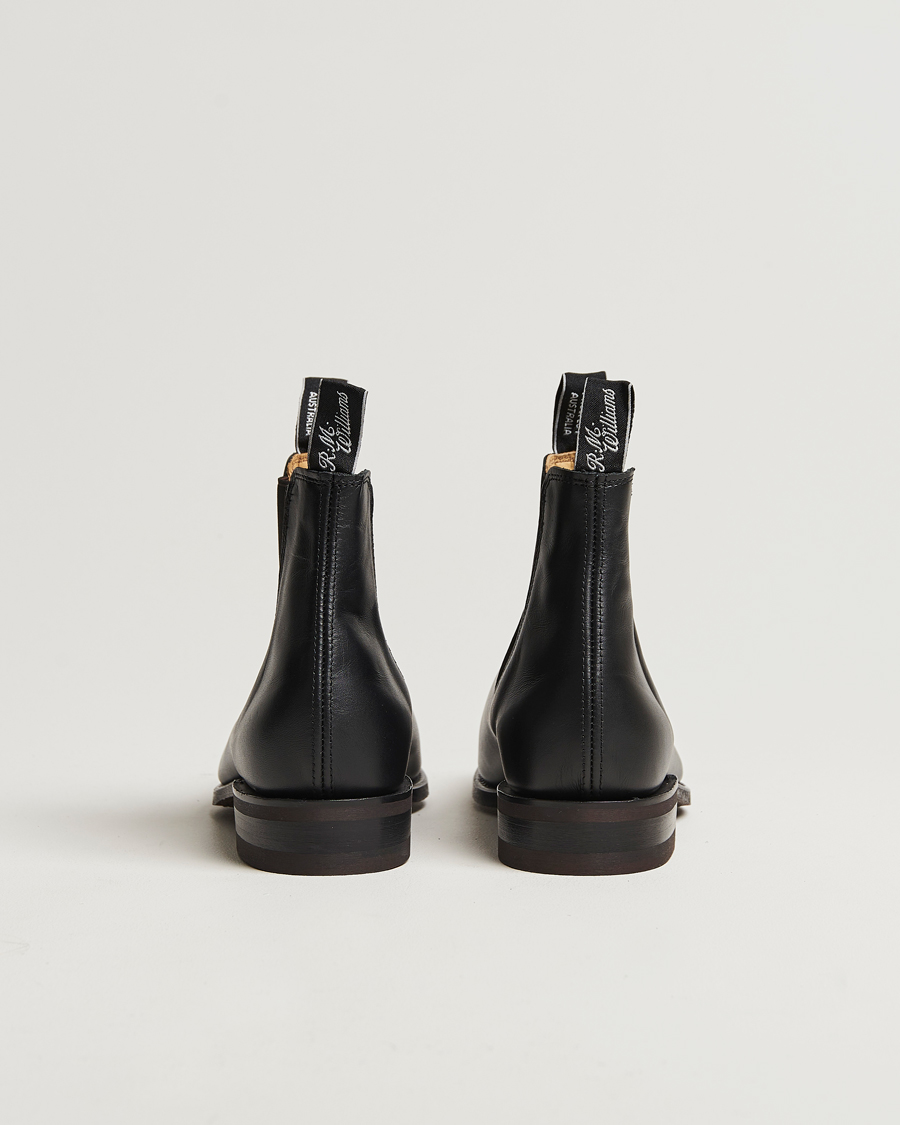 Homme | Bottes | R.M.Williams | Comfort Craftsman G Boot Yearling Black