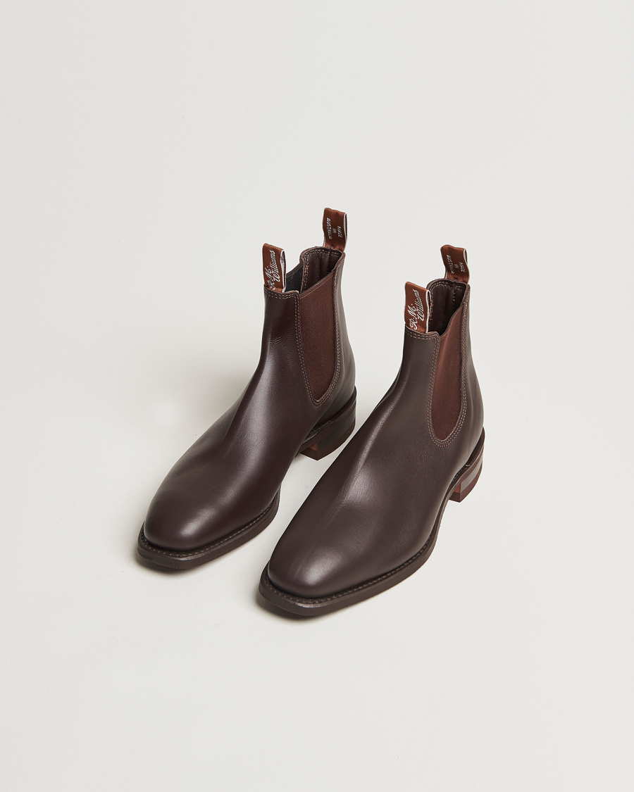 Homme | Bottes | R.M.Williams | Comfort Craftsman G Boot Yearling Chestnut