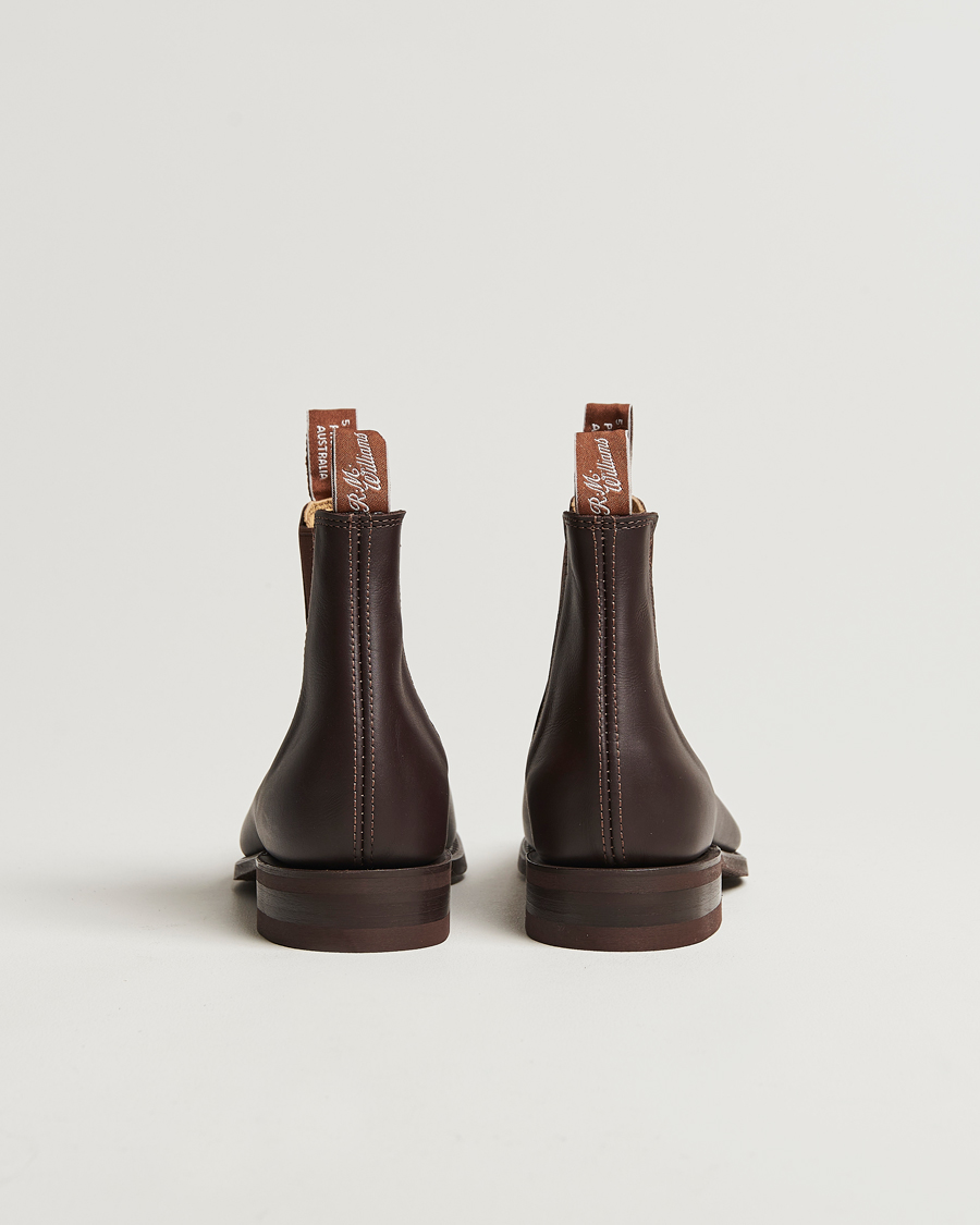 Homme | Bottes | R.M.Williams | Comfort Craftsman G Boot Yearling Chestnut
