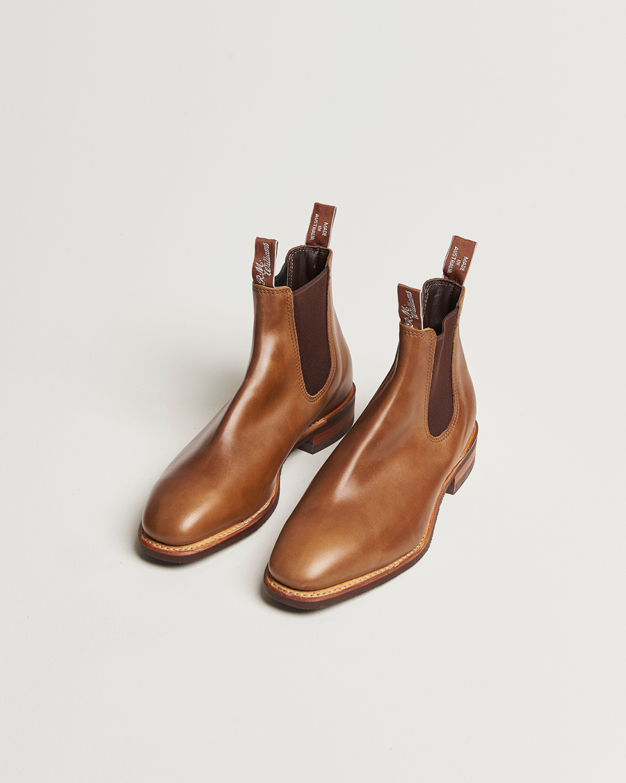 Homme | Bottes | R.M.Williams | Comfort Craftsman G Boot Caramel