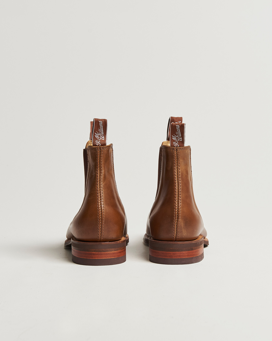 Homme | Bottes | R.M.Williams | Comfort Craftsman G Boot Caramel