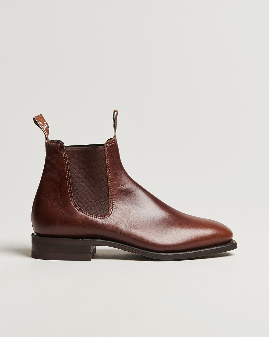 Homme | Bottes | R.M.Williams | Comfort Craftsman G Boot Mid Brown