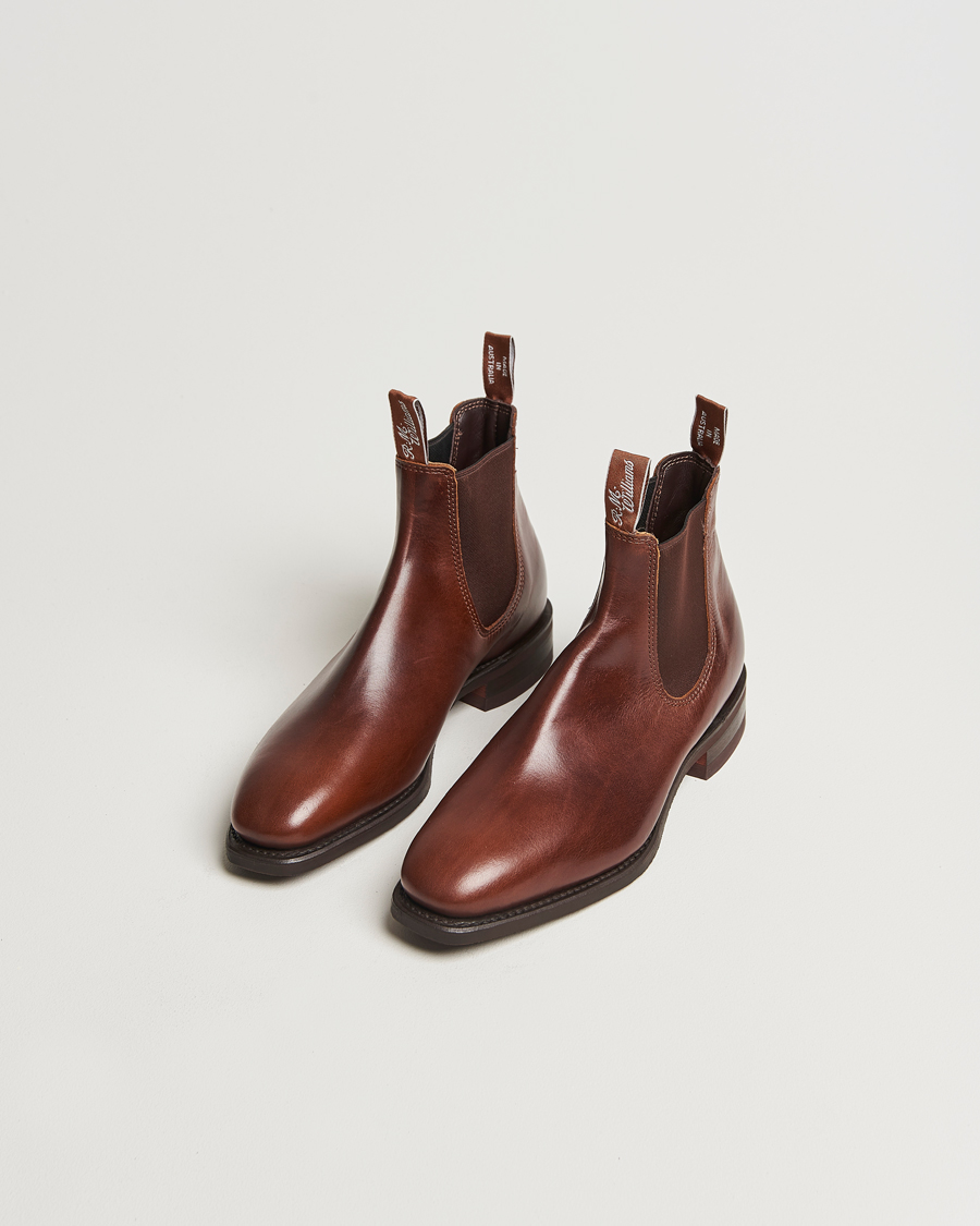 Homme | Bottes | R.M.Williams | Comfort Craftsman G Boot Mid Brown