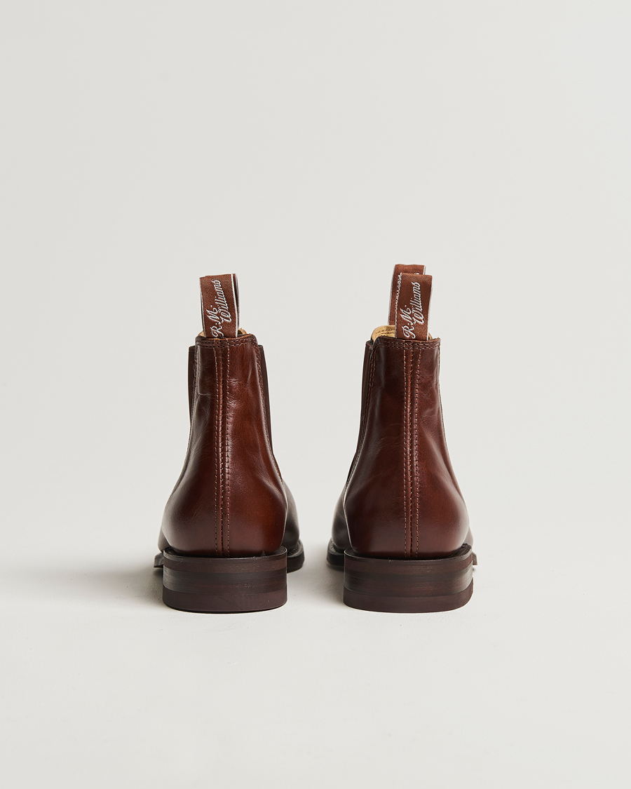 Homme | Bottes | R.M.Williams | Comfort Craftsman G Boot Mid Brown