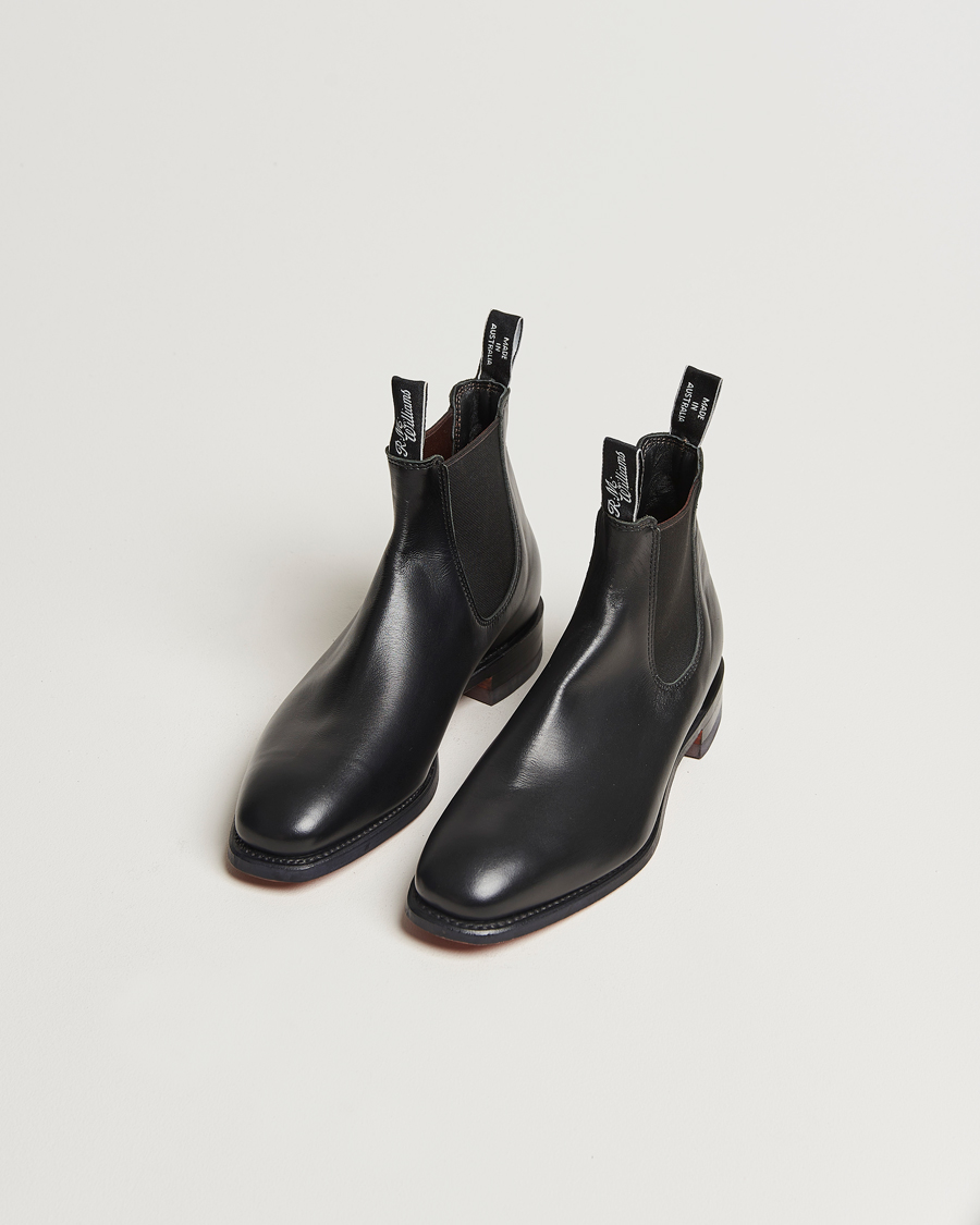 Homme | Bottes | R.M.Williams | Craftsman G Boot Yearling Black