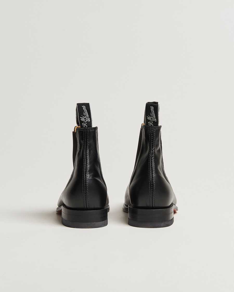 Homme | Bottes | R.M.Williams | Craftsman G Boot Yearling Black