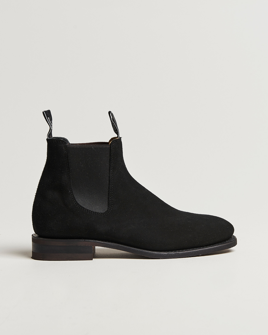 Homme | Bottes | R.M.Williams | Comfort Craftsman G Boot Black Suede