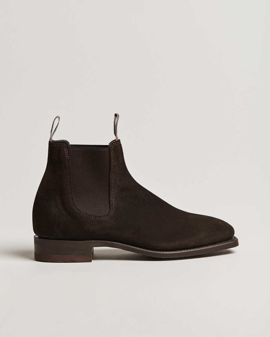 Homme | Bottes | R.M.Williams | Comfort Craftsman G Boot Chocolate Suede