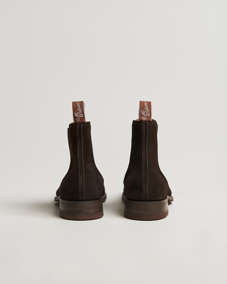 Homme | Bottes | R.M.Williams | Comfort Craftsman G Boot Chocolate Suede