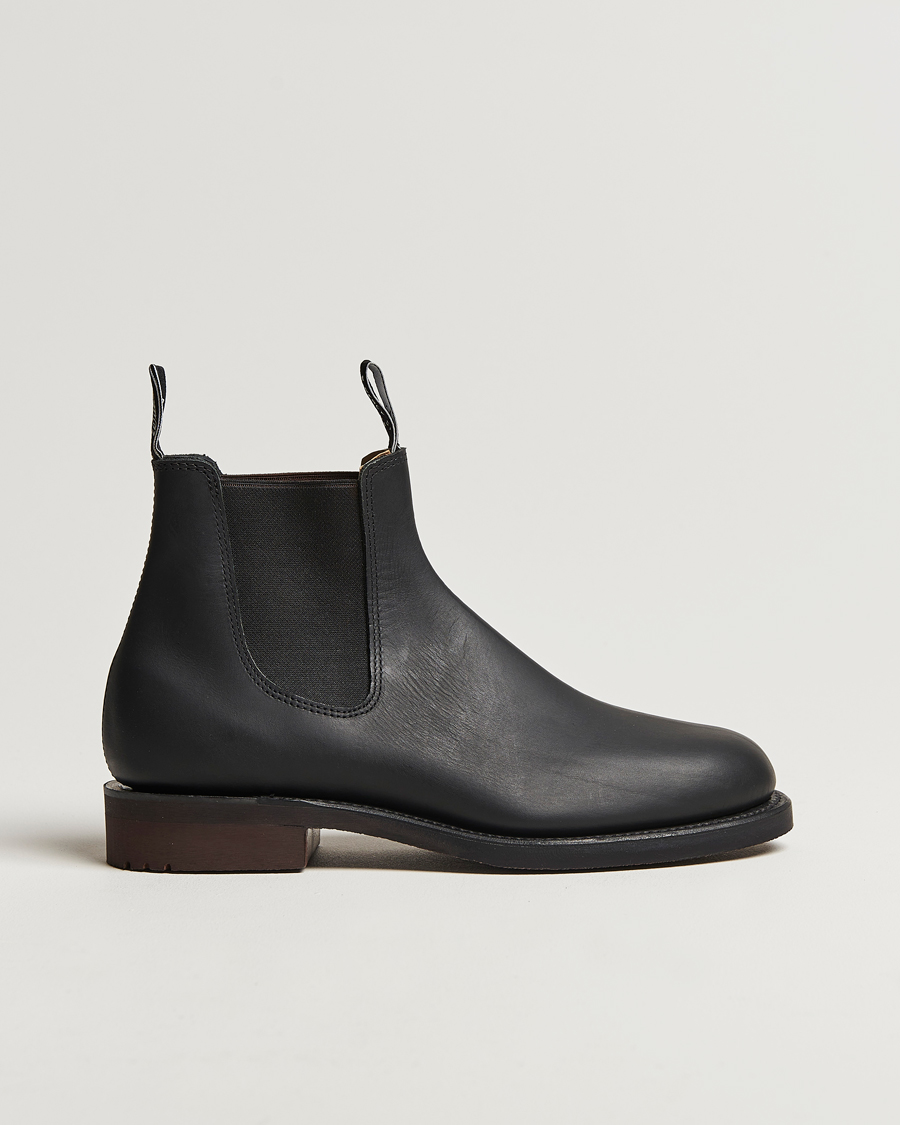 Homme | R.M.Williams Gardener G Boot Greasy Kip Black | R.M.Williams | Gardener G Boot Greasy Kip Black