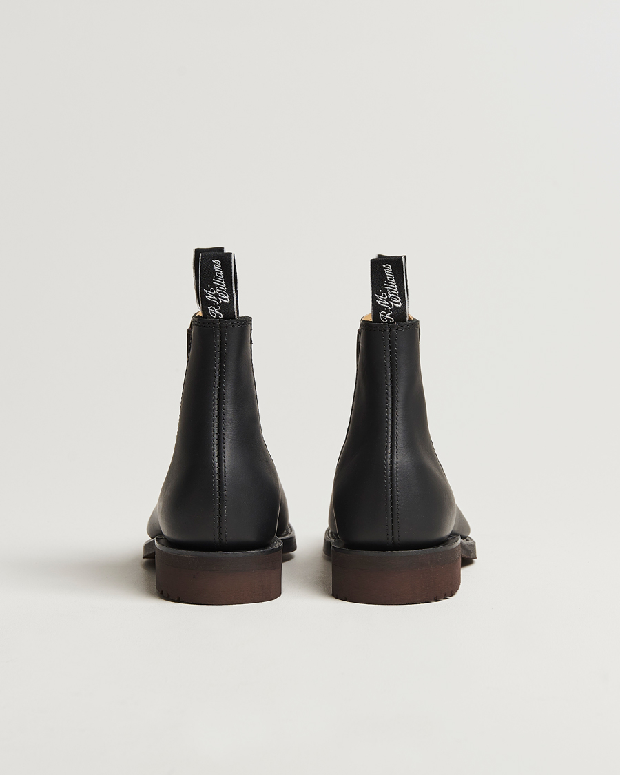 Homme | R.M.Williams Gardener G Boot Greasy Kip Black | R.M.Williams | Gardener G Boot Greasy Kip Black