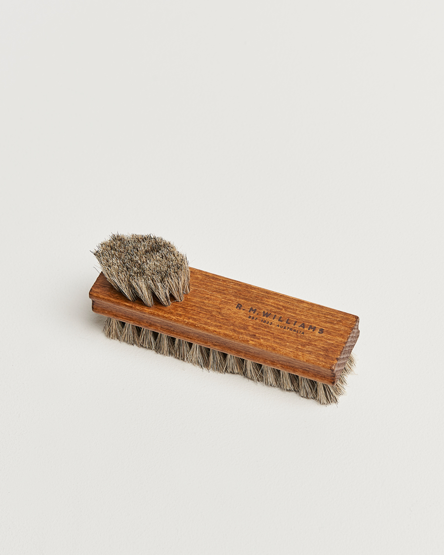 Homme | Entretien Chaussures | R.M.Williams | Double Sided Brush Natural