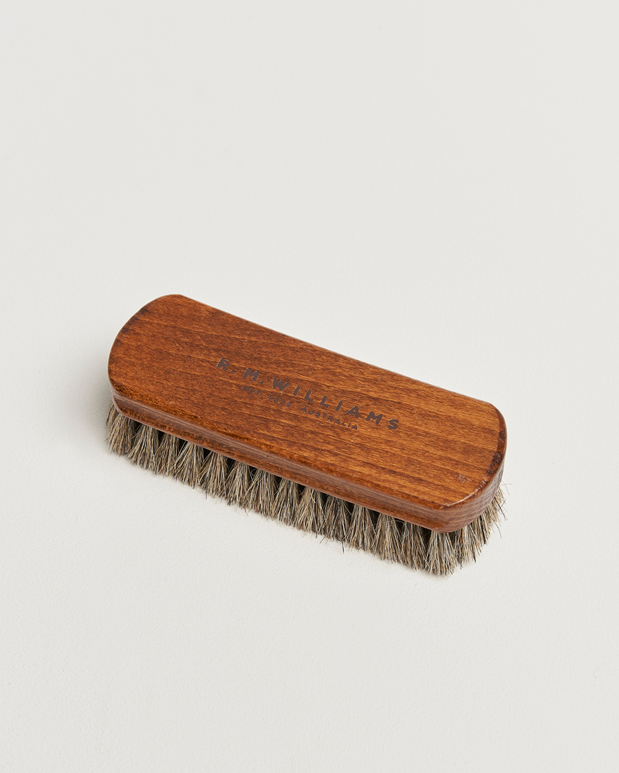 Homme | Entretien Chaussures | R.M.Williams | Medium Brush Natural