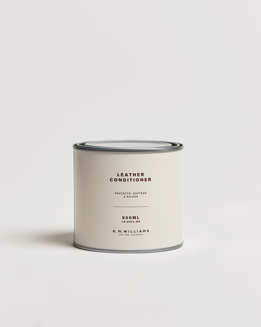 Homme | R.M.Williams Leather Conditioner 500ml | R.M.Williams | Leather Conditioner 500ml