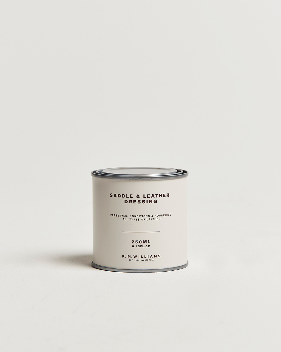 Homme | Entretien Chaussures | R.M.Williams | Saddle Dressing 250ml
