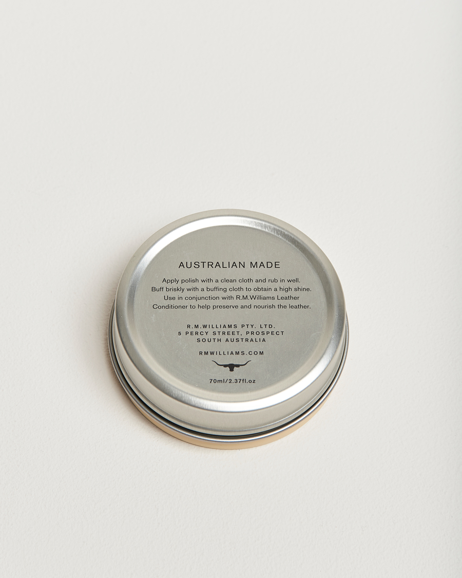 Homme | Entretien Chaussures | R.M.Williams | Stockman's Boot Polish 70ml Natural
