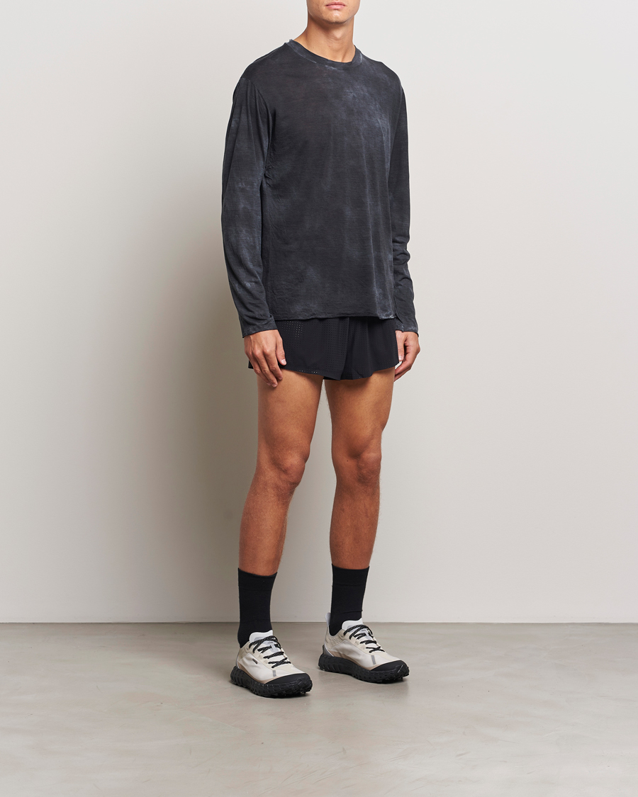 Homme | Shorts | Satisfy | Space-O 2.5 Distance Shorts Black