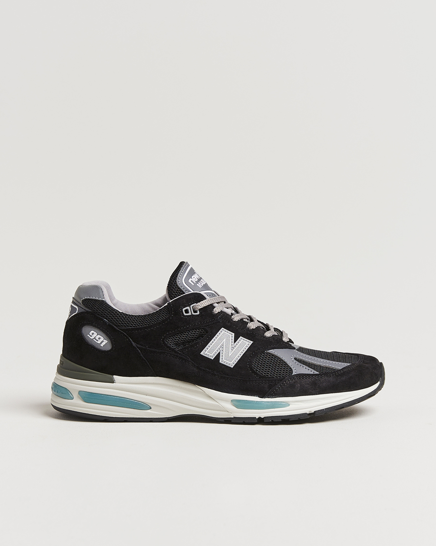 Homme | Baskets | New Balance | Made in UK 991v2 Sneakers Black