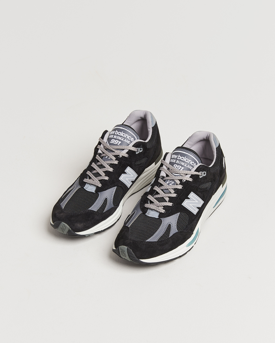 Homme | Baskets | New Balance | Made in UK 991v2 Sneakers Black