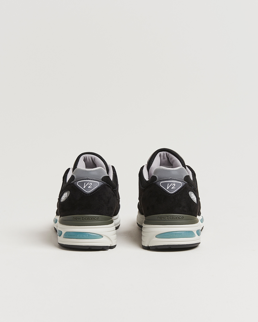 Homme | Baskets | New Balance | Made in UK 991v2 Sneakers Black
