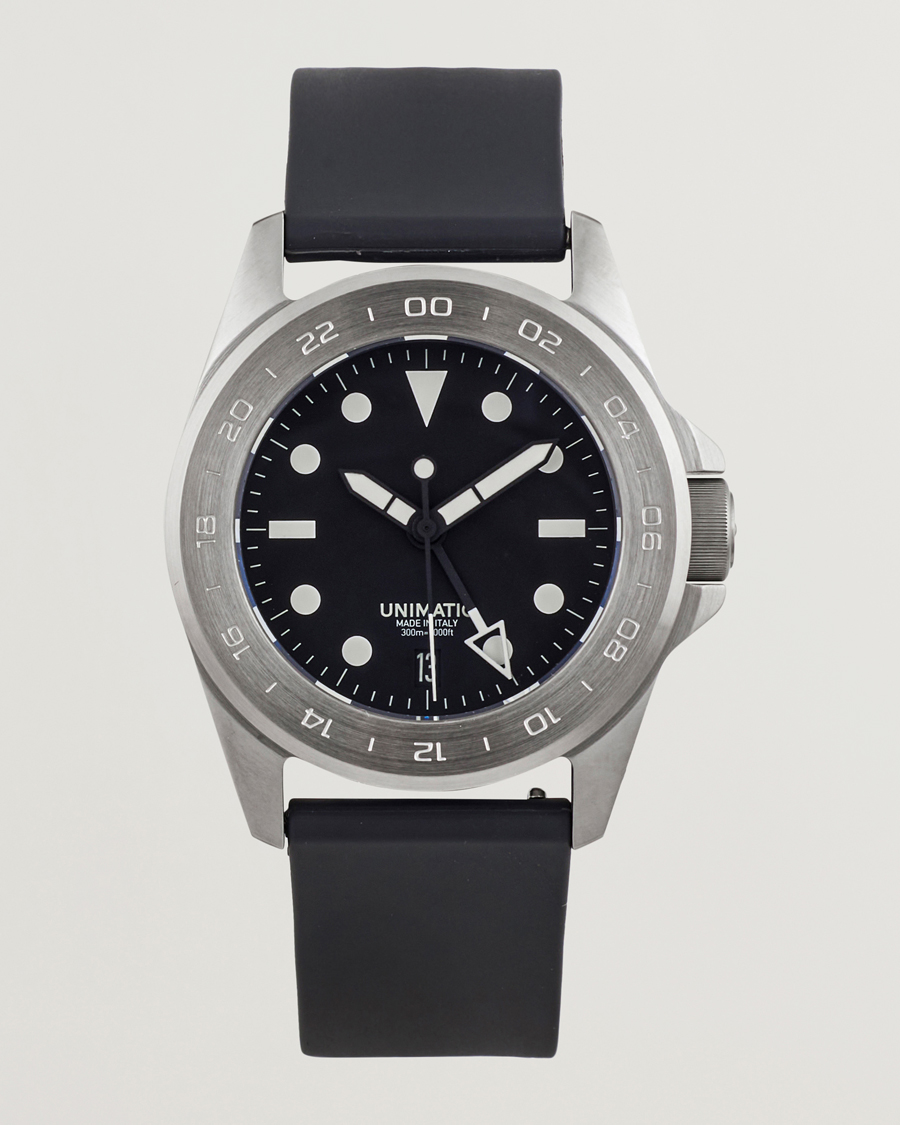 Homme | UNIMATIC Modello Quattro GMT Limited Watch Black | UNIMATIC | Modello Quattro GMT Limited Watch Black