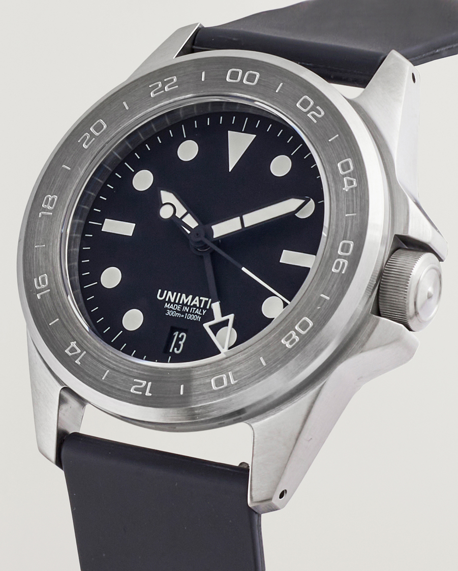 Homme | UNIMATIC Modello Quattro GMT Limited Watch Black | UNIMATIC | Modello Quattro GMT Limited Watch Black