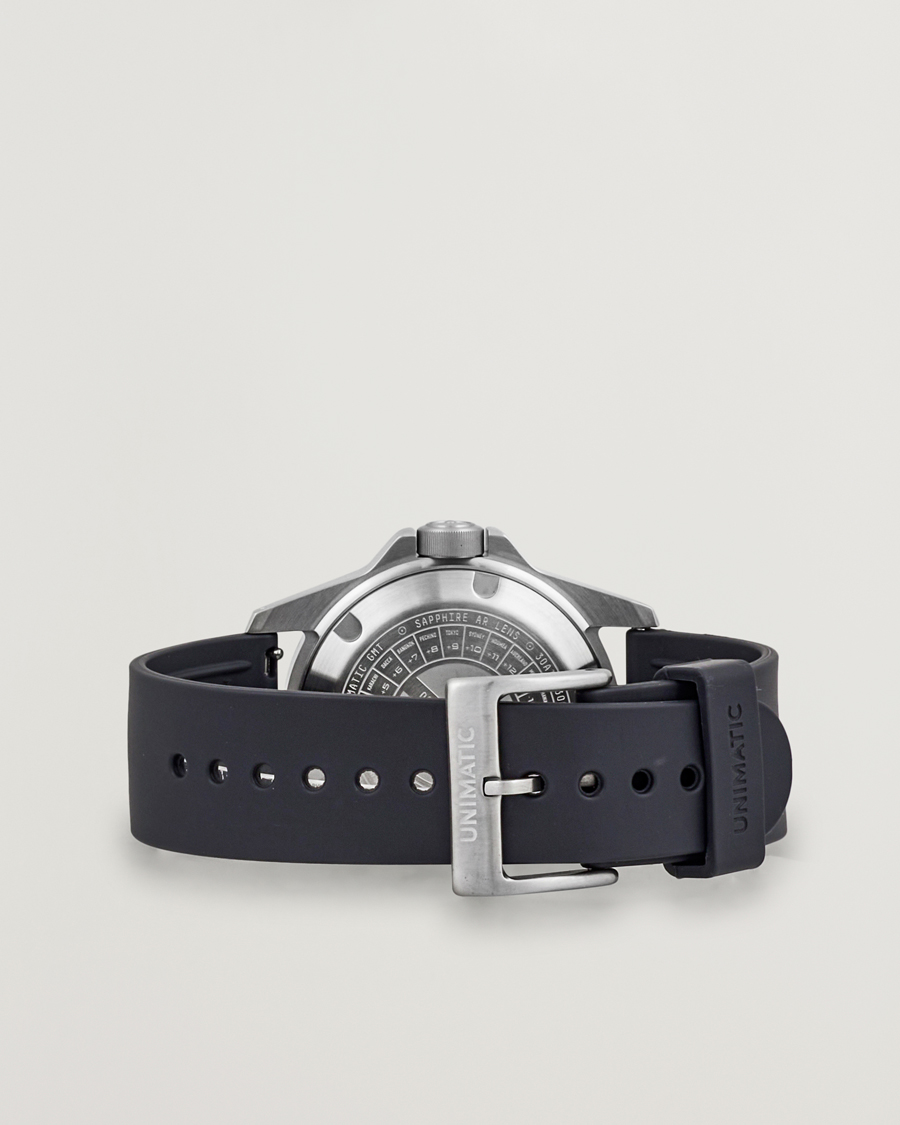 Homme | UNIMATIC Modello Quattro GMT Limited Watch Black | UNIMATIC | Modello Quattro GMT Limited Watch Black