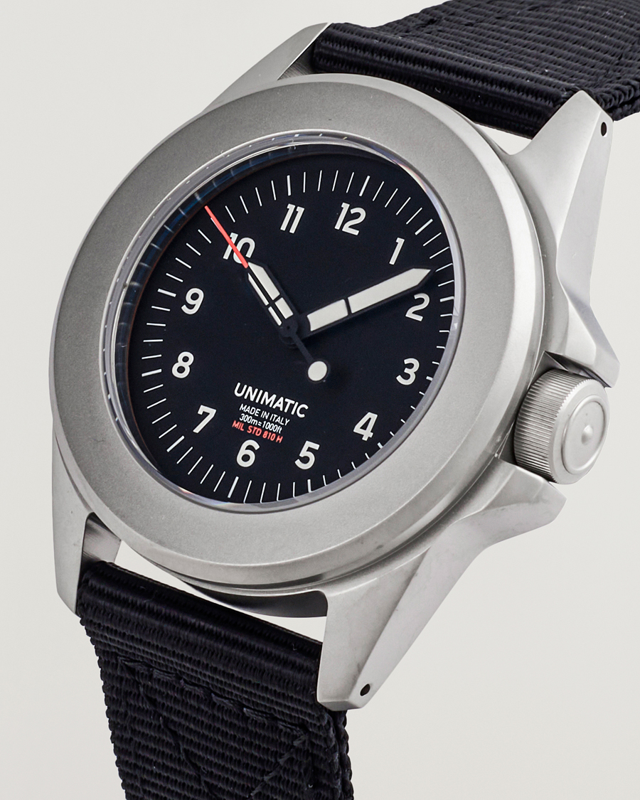 Homme | UNIMATIC UT4 Toolwatch Black | UNIMATIC | UT4 Toolwatch Black