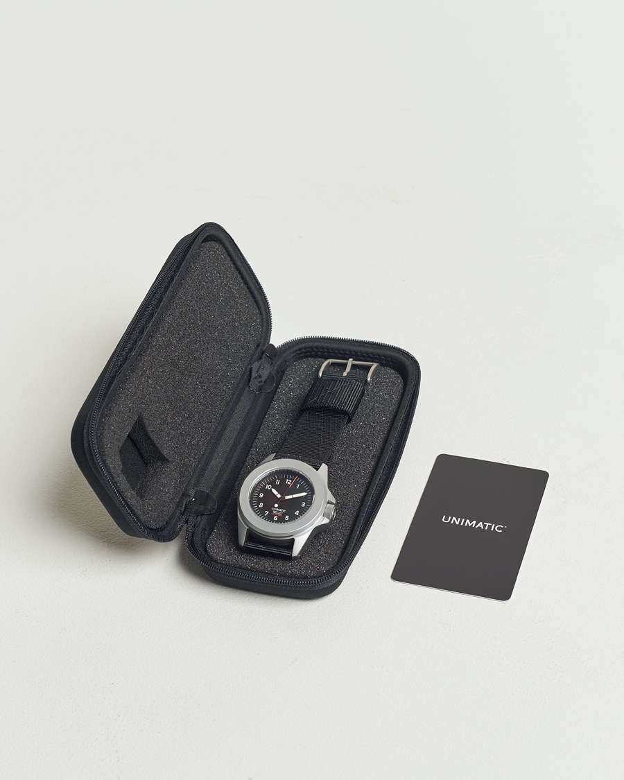 Homme | UNIMATIC UT4 Toolwatch Black | UNIMATIC | UT4 Toolwatch Black