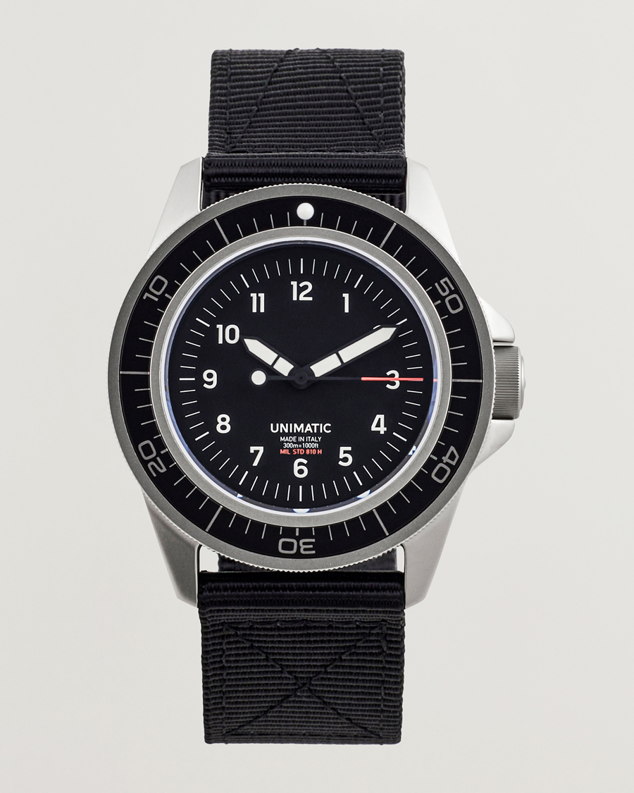 Homme | UNIMATIC UT1 Toolwatch Black | UNIMATIC | UT1 Toolwatch Black