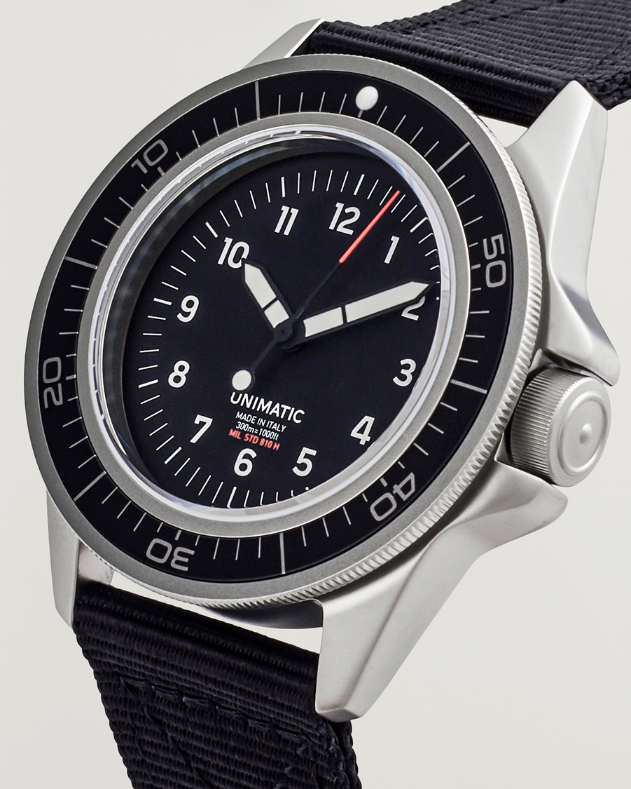 Homme | UNIMATIC UT1 Toolwatch Black | UNIMATIC | UT1 Toolwatch Black