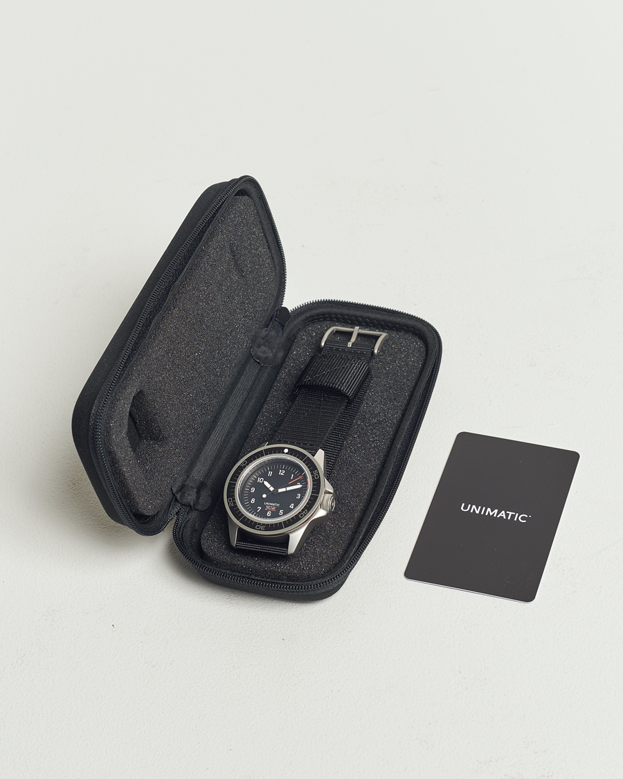 Homme | UNIMATIC UT1 Toolwatch Black | UNIMATIC | UT1 Toolwatch Black