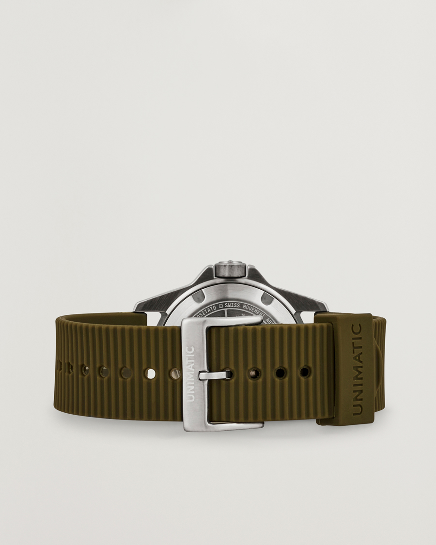 Homme | UNIMATIC Modello Quattro - Limited Watch Olive | UNIMATIC | Modello Quattro - Limited Watch Olive
