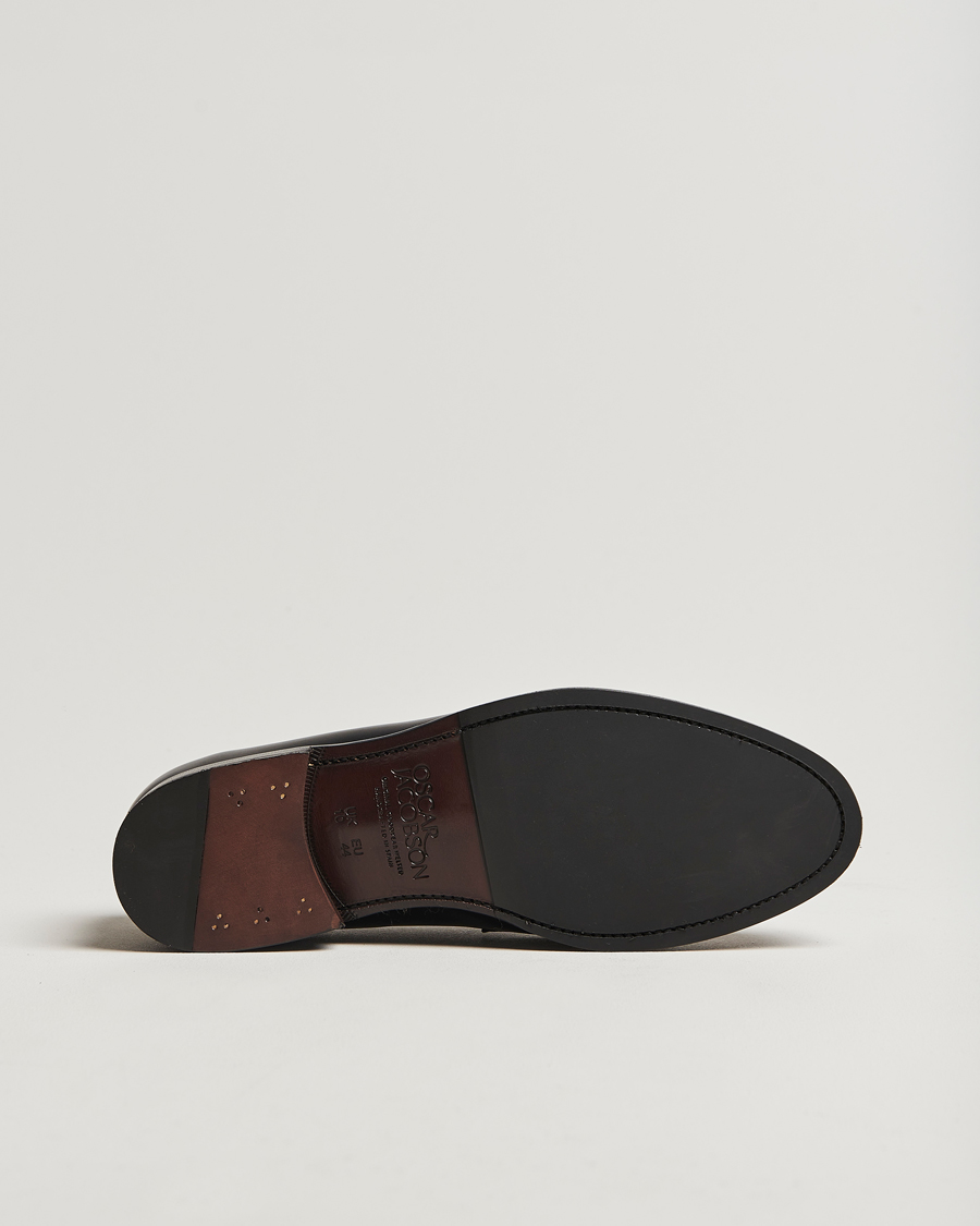 Homme | Oscar Jacobson Penny Loafers Black | Oscar Jacobson | Penny Loafers Black