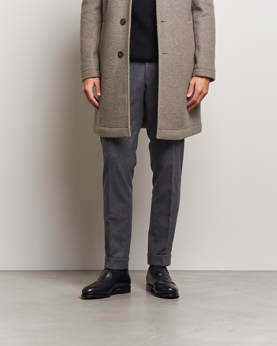 Homme | Oscar Jacobson Penny Loafers Black | Oscar Jacobson | Penny Loafers Black