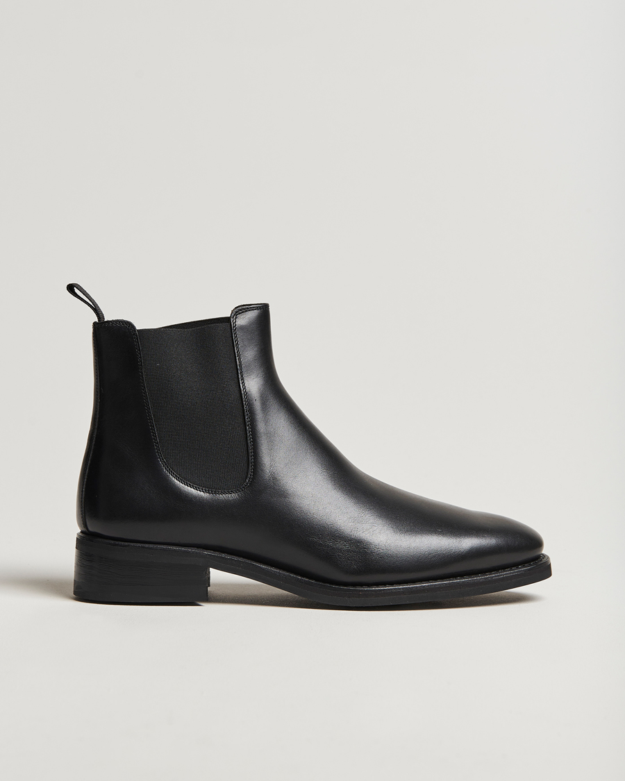 Homme | Oscar Jacobson Chelsea Boots Black | Oscar Jacobson | Chelsea Boots Black