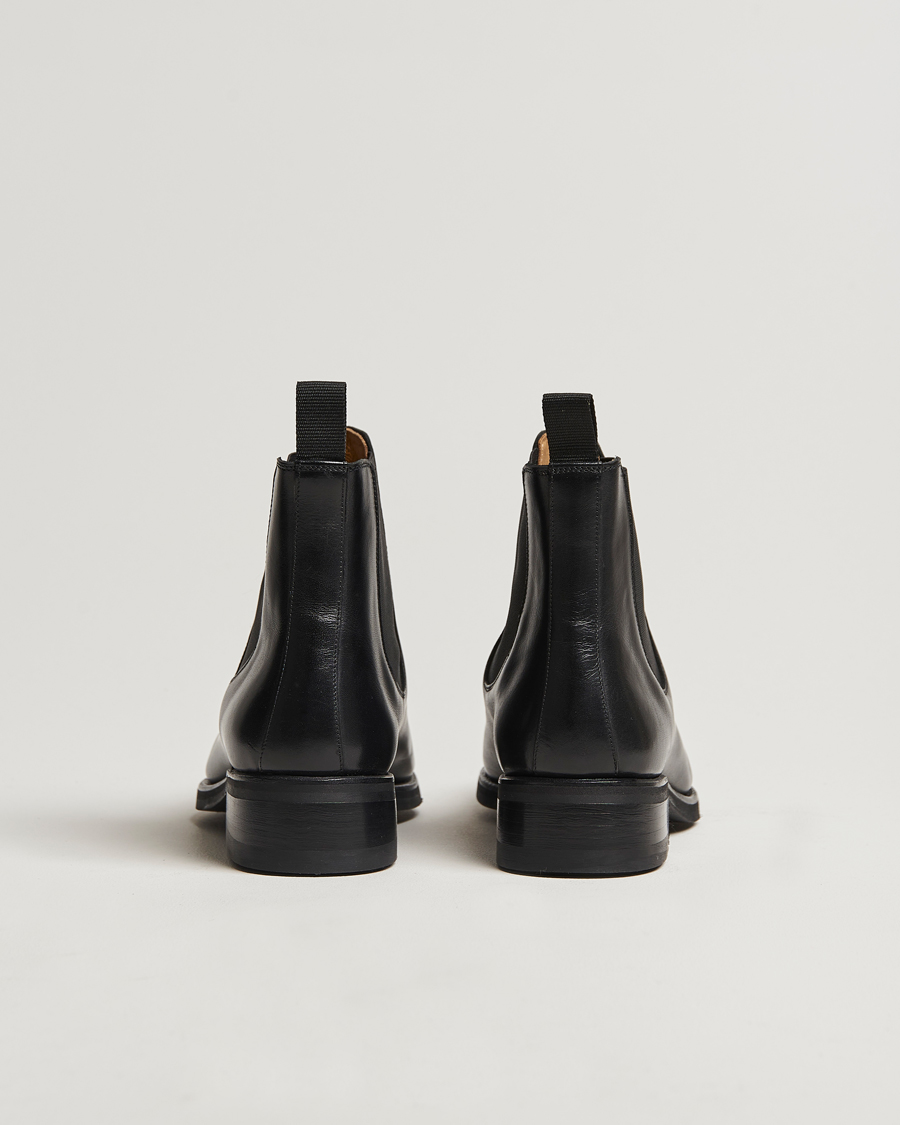 Homme | Oscar Jacobson Chelsea Boots Black | Oscar Jacobson | Chelsea Boots Black