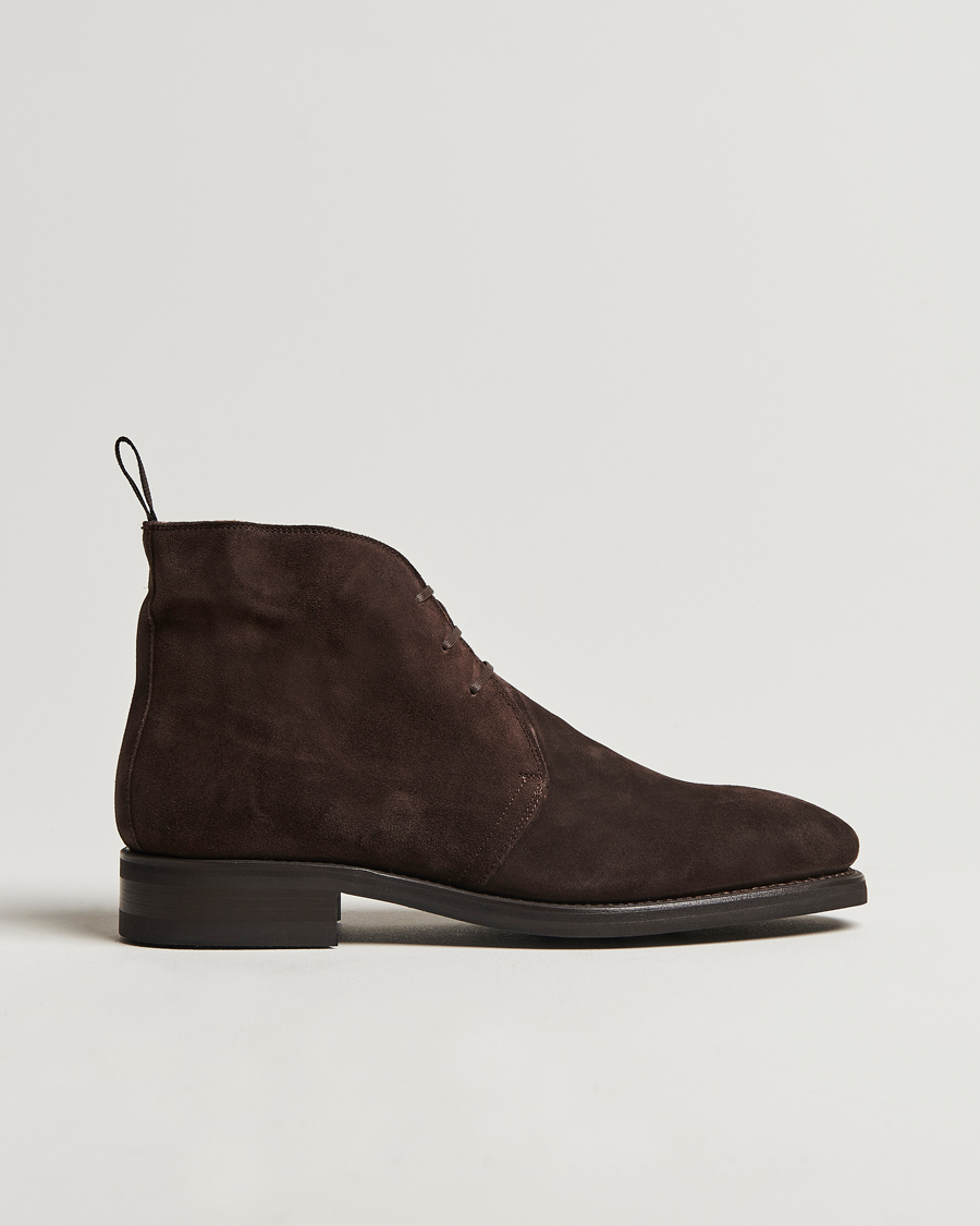 Homme | Oscar Jacobson Chukka Boots Chocolate Brown | Oscar Jacobson | Chukka Boots Chocolate Brown