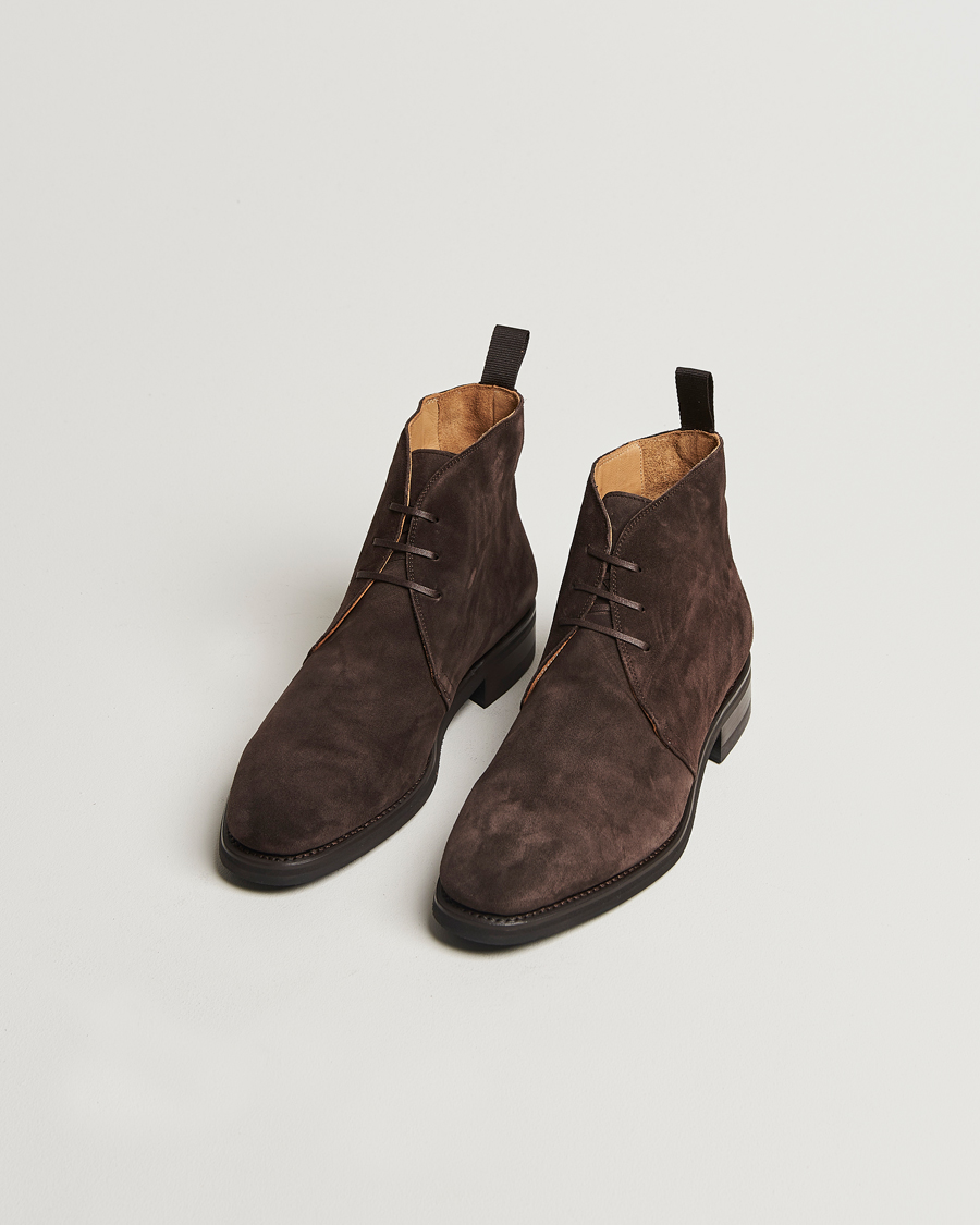 Homme | Oscar Jacobson Chukka Boots Chocolate Brown | Oscar Jacobson | Chukka Boots Chocolate Brown