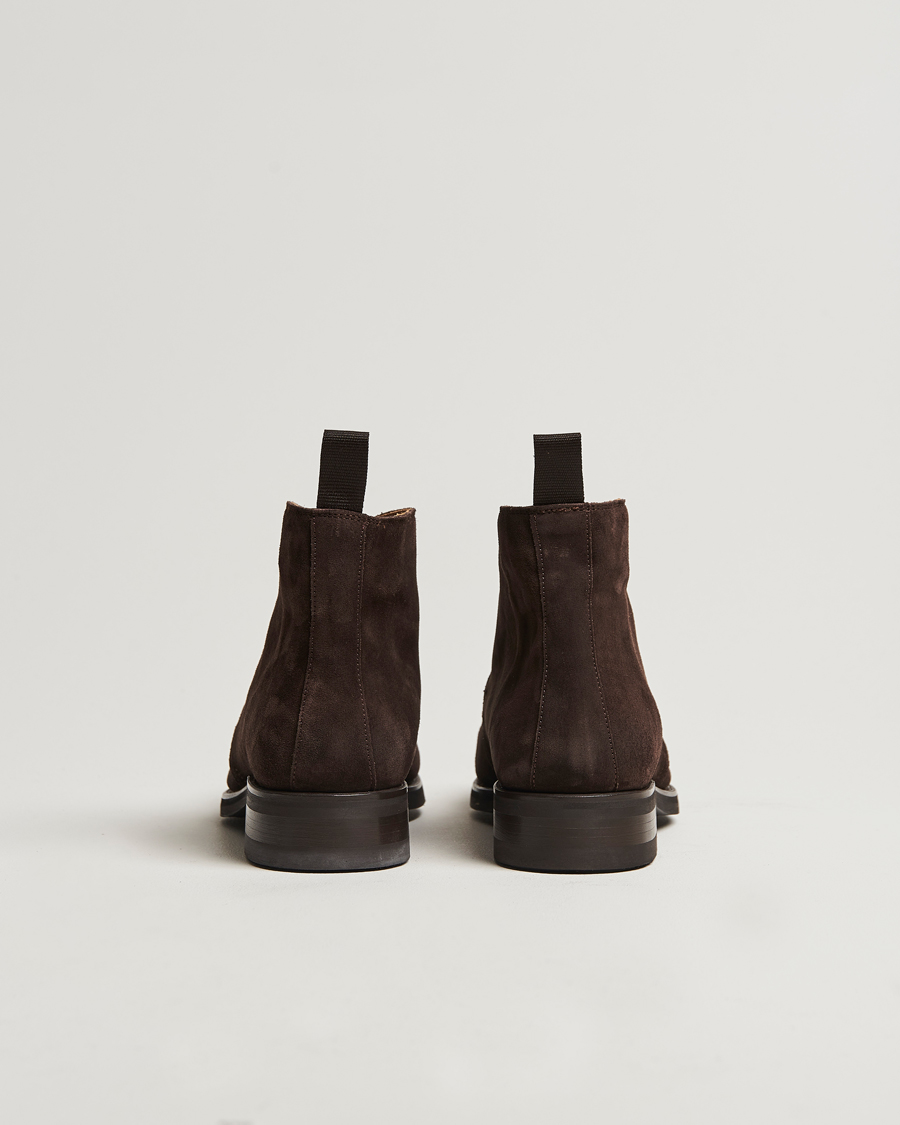 Homme | Oscar Jacobson Chukka Boots Chocolate Brown | Oscar Jacobson | Chukka Boots Chocolate Brown