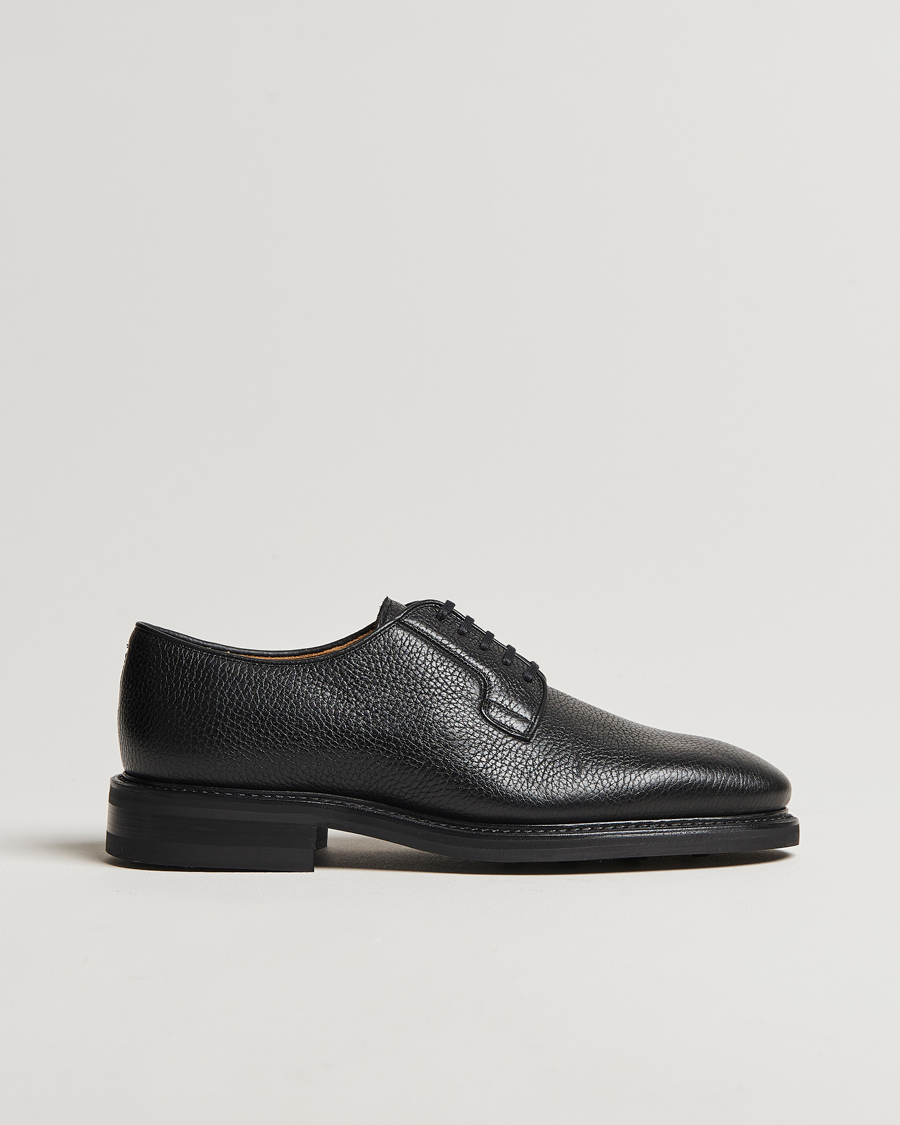 Homme | Oscar Jacobson Derby Shoes Black | Oscar Jacobson | Derby Shoes Black