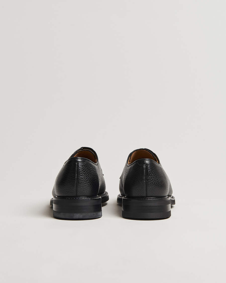 Homme | Oscar Jacobson Derby Shoes Black | Oscar Jacobson | Derby Shoes Black