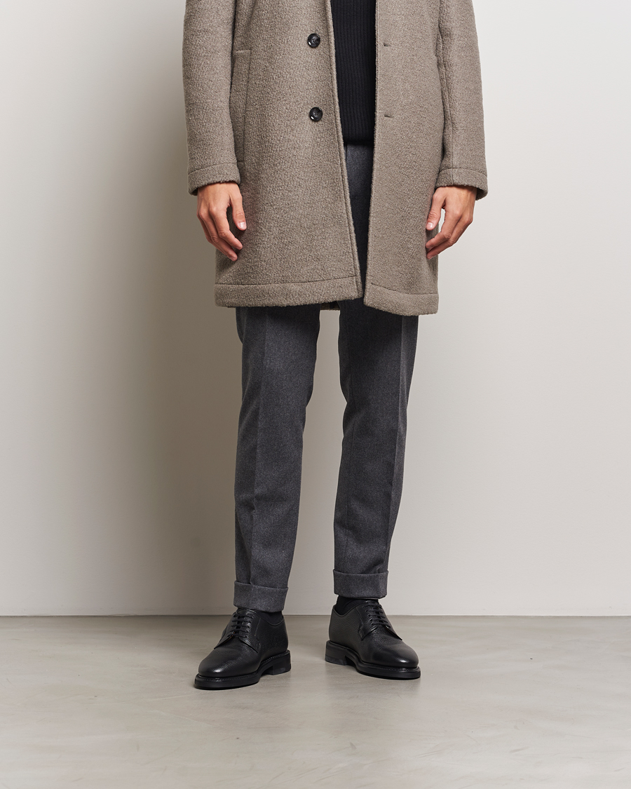 Homme | Oscar Jacobson Derby Shoes Black | Oscar Jacobson | Derby Shoes Black