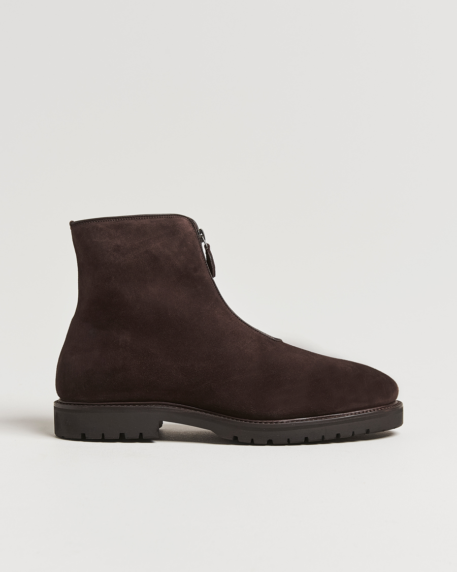 Homme | Oscar Jacobson Mountain Boots Chocolate Brown | Oscar Jacobson | Mountain Boots Chocolate Brown