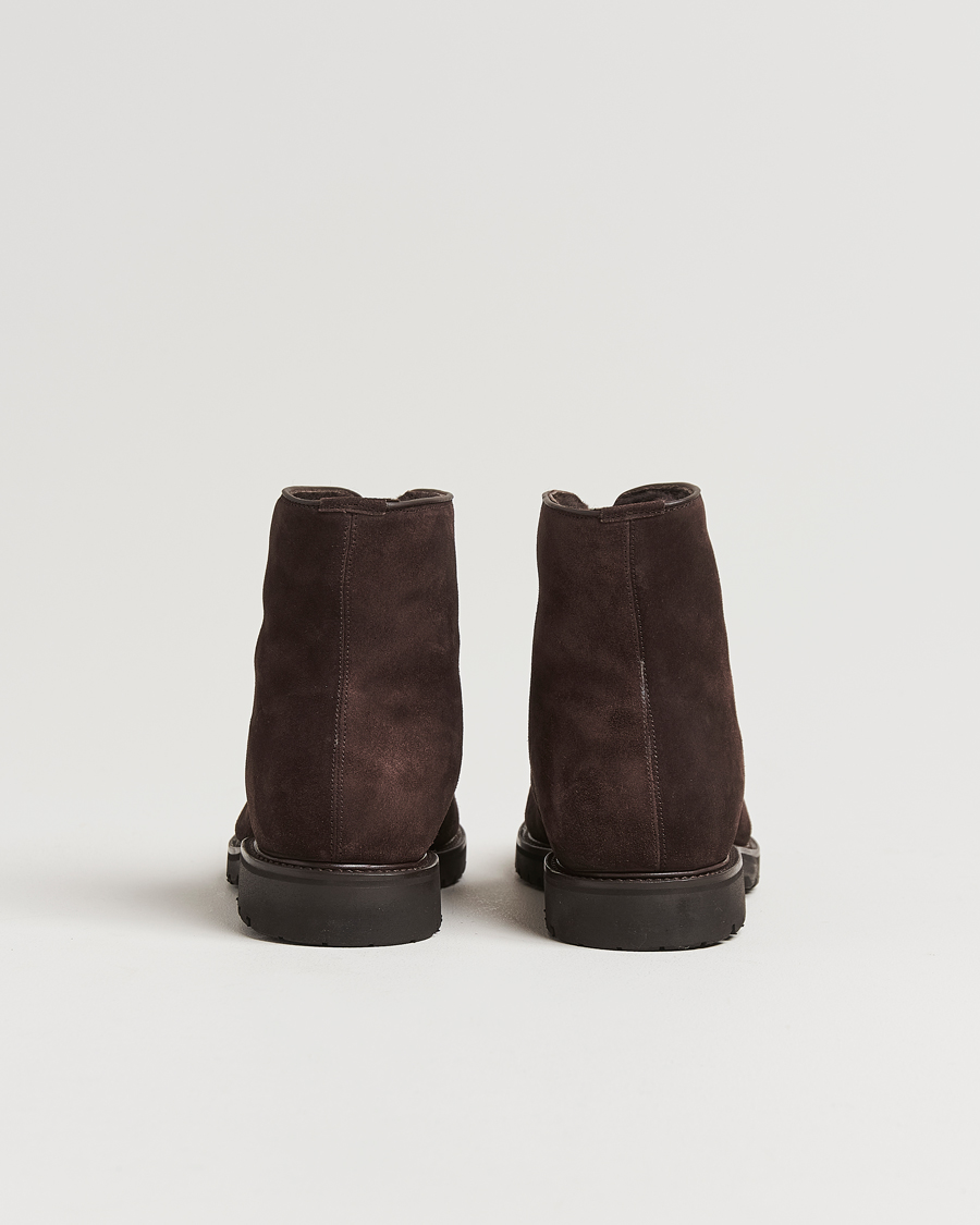 Homme | Oscar Jacobson Mountain Boots Chocolate Brown | Oscar Jacobson | Mountain Boots Chocolate Brown
