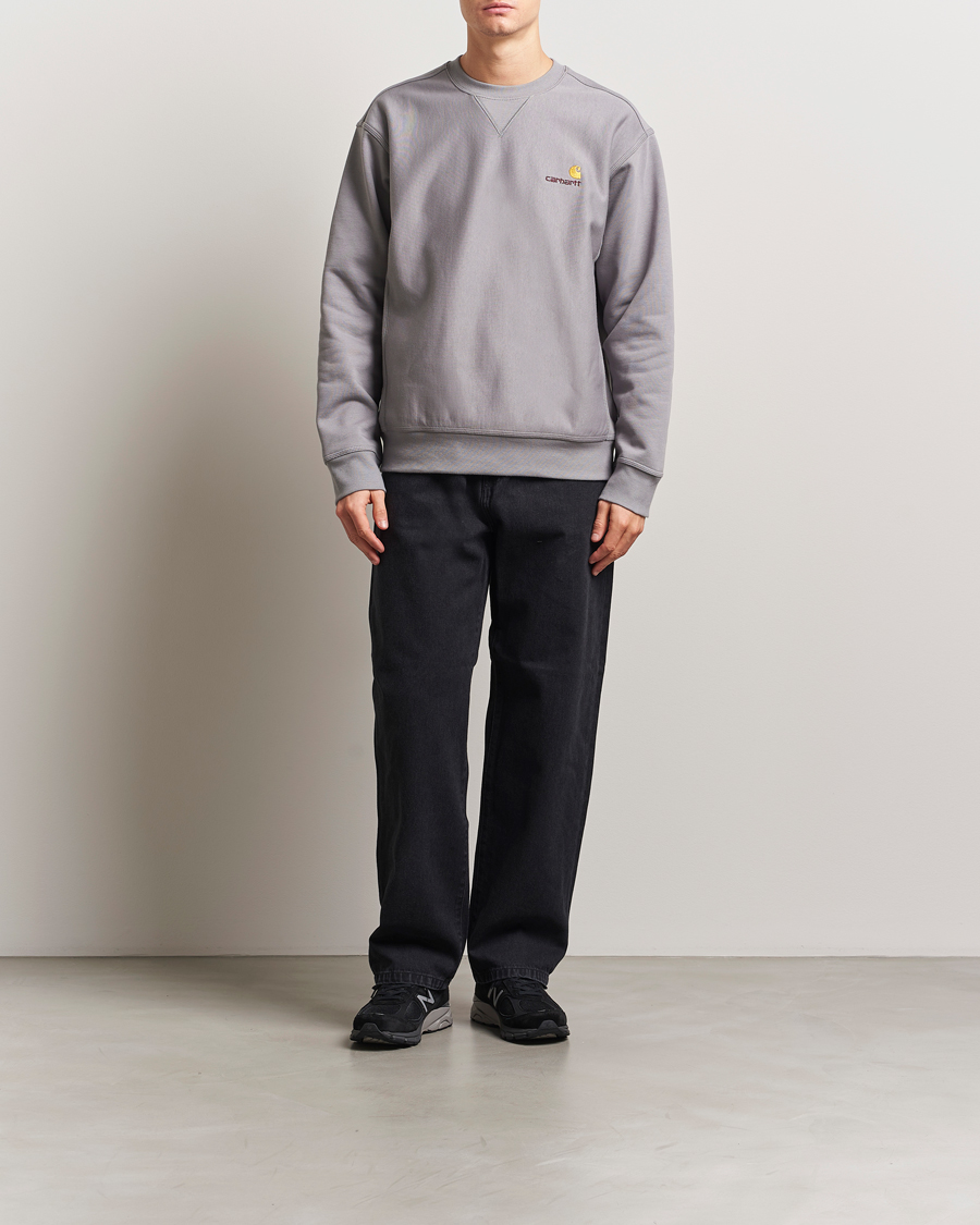 Homme | Pulls Et Tricots | Carhartt WIP | American Script Sweatshirt Yosemite