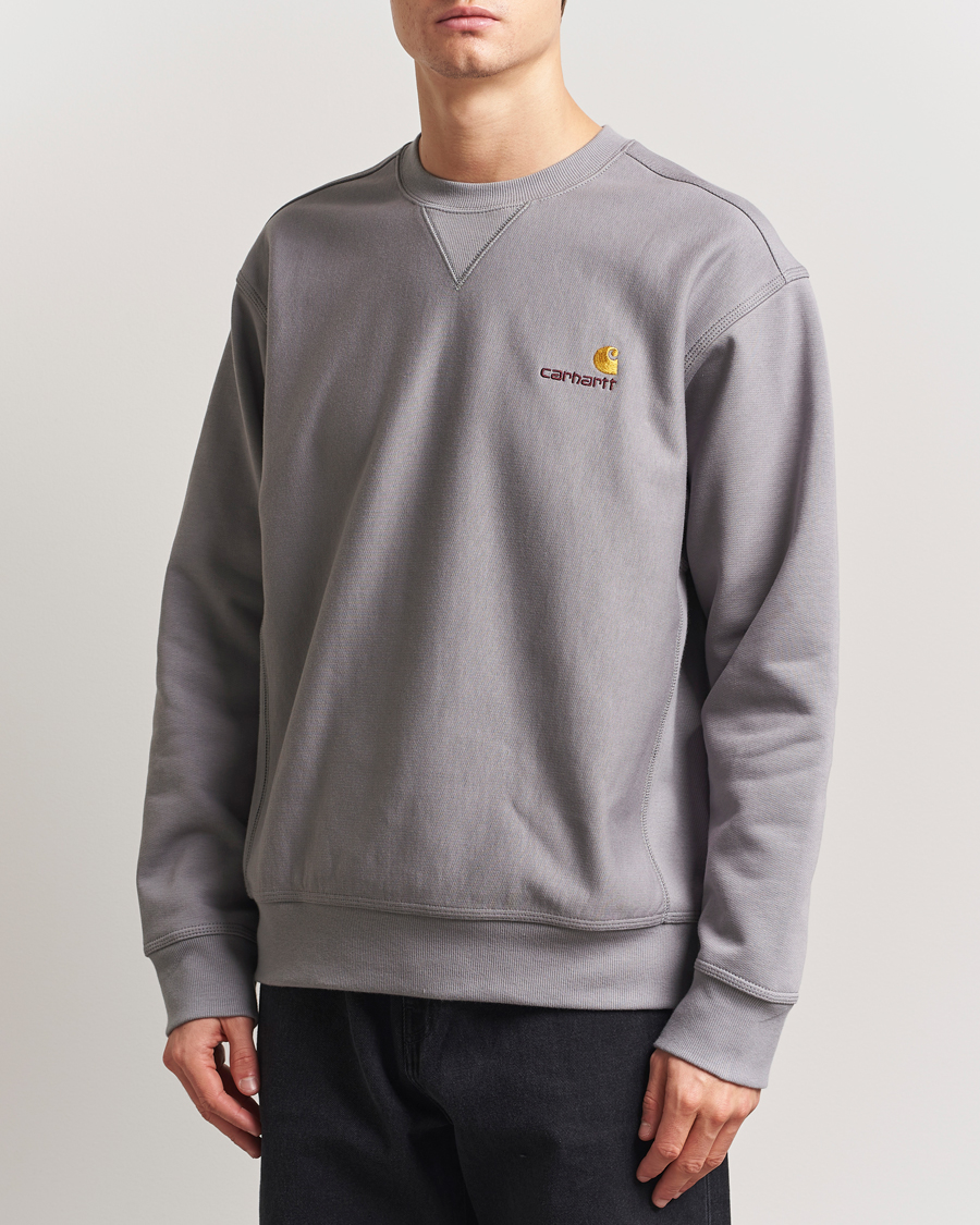 Homme | Pulls Et Tricots | Carhartt WIP | American Script Sweatshirt Yosemite