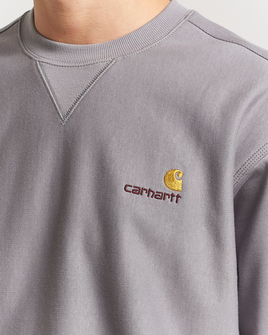 Homme | Pulls Et Tricots | Carhartt WIP | American Script Sweatshirt Yosemite