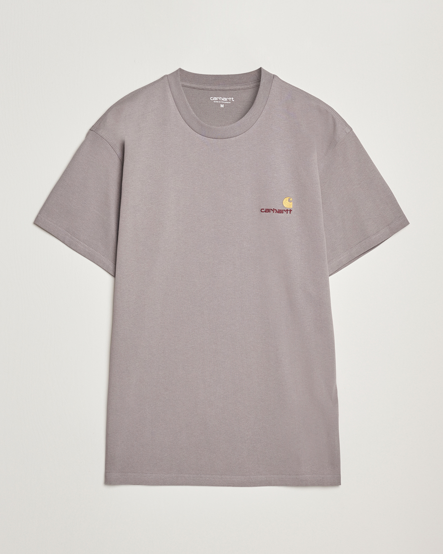 Homme | T-shirts | Carhartt WIP | American Script T-Shirt Yosemite